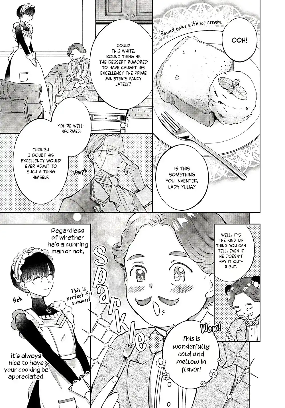 I was Reincarnated, and now I'm a maid! Chapter 9 16